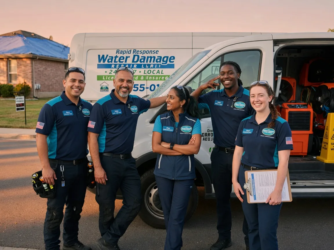 Water Damage Restoration company in Anson, TX