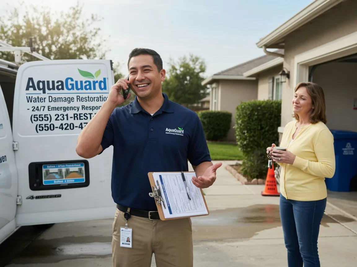 Water Damage Restoration Anson, TX FAQs